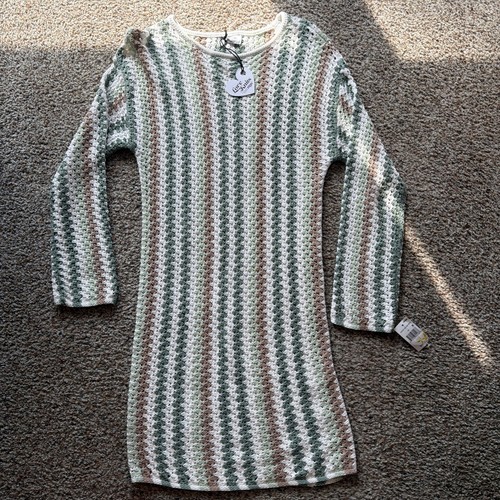 Mini abito maglia - , uncinetto
