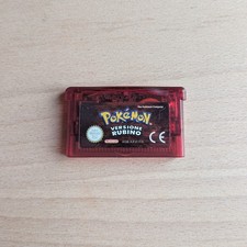 POKÉMON VERSIONE RUBINO GBA -