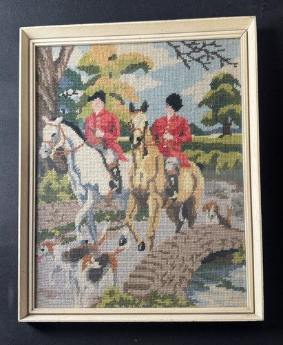 Arazzo vintage punto - , croce