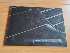 Brochure Alfa Romeo 159 & Sportwagon Lingua Italiana 40 Pagine Edz 04/2007