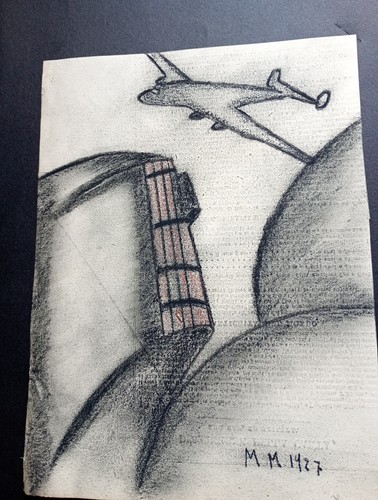 Disegno fascista futurista - fascista,,