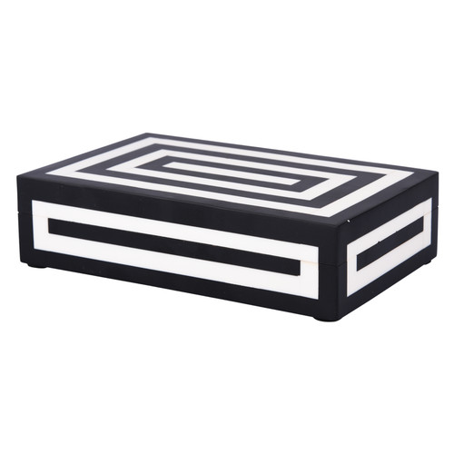 Handmade wooden decorative box - handmade,