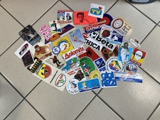 ?LOTTO STOCK Adesivi COLLEZIONE VINTAGE ANNI 70 80 Pubblicitari Sport Auto Moto