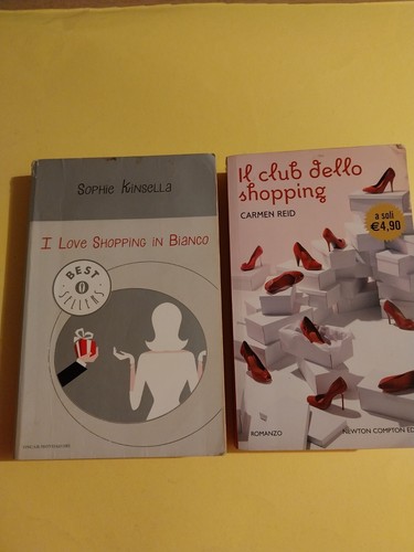 Libri club dello shopping - libri,