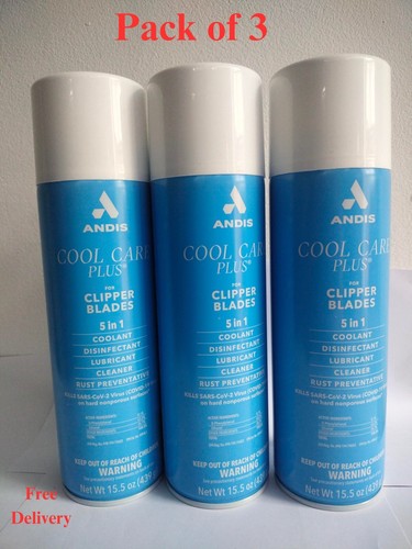 Andis cool care plus - 3, x