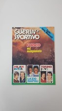GUERIN SPORTIVO N 49 DICEMBRE 1975  FUOCO SUL CAMPIONATO LAZIO: TORNA MAESTRELLI
