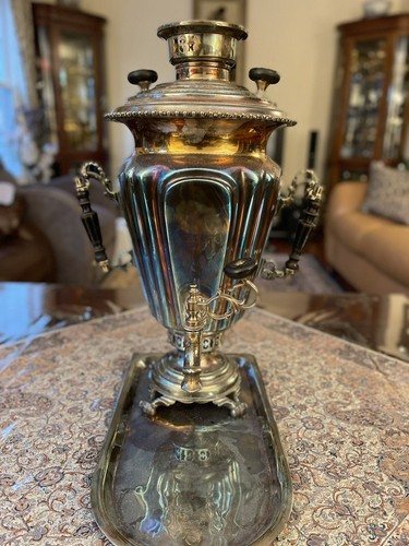 Samovar imperiale russo 1898