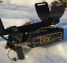 Supporto per Metal Detector Bianco DFX, Bianco XLT Spectrum