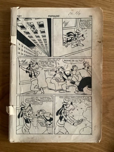 Topolino libretto 1950 da - topolino,