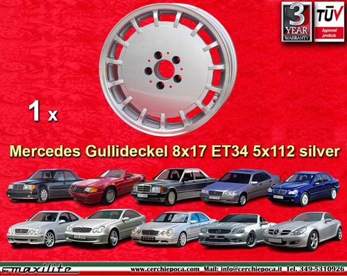 Cerchio mercedes 124 - 1,