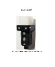 Interruttore stop - interruttore, (switch)