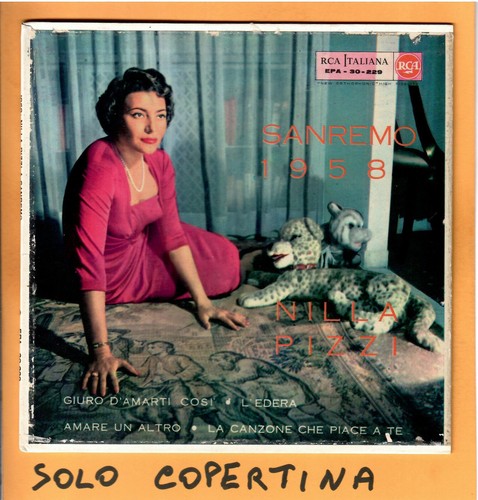 Solo copertina ep nilla - solo,