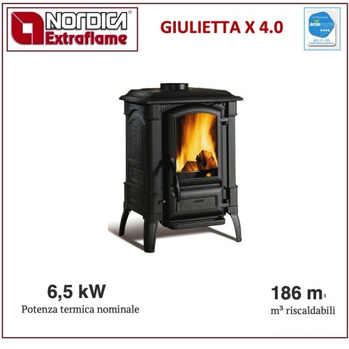 Nordica giulietta 165 stufa - la,