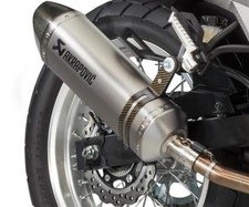 AKRAPOVIC Silenziatore Slip-On