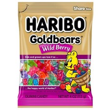 1 x 4 oz Bag HARIBO Goldbears