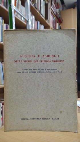 Giuseppe galasso austria e - -,