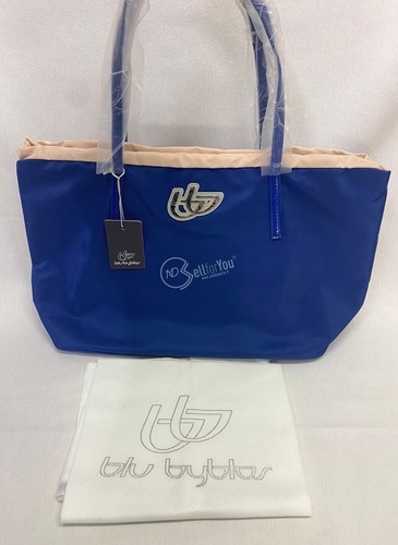 Borsa shopper blu byblos - borsa,