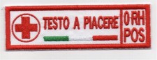 PATCH RICAMO TOPPA