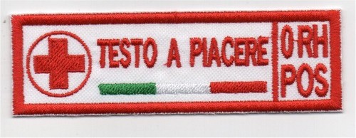 Patch ricamo toppa - patch,