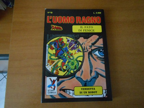 Fumetto supereroi uomo ragno - fumetto,
