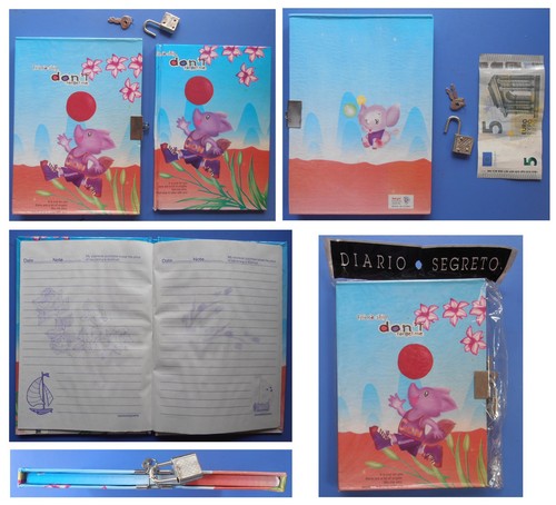 Diario segreto vintage red - segreto,