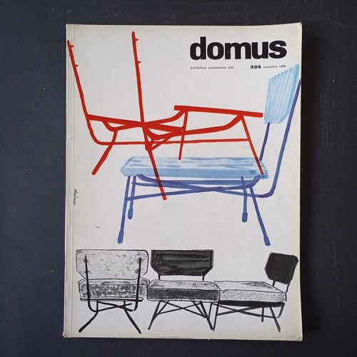 Domus 324 1956 bbpr - domus,