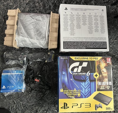Playstation ps3 boxata 500gb - playstation,