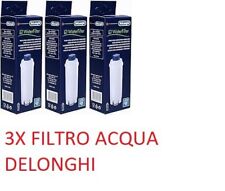 DELONGHI 3X FILTRO ACQUA  DLSC002 RIVELIA EXAM  ECAM ESAM ETAM BCO ORIGINALE
