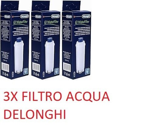 Delonghi filtro acqua - delonghi, 3x