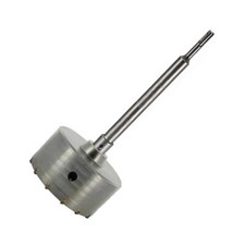 Fresa a tazza 120 mm carotatrice muro asta sds plus 50 cm prolunga da trapano
