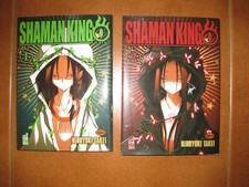 Shaman King Zero 1 e 2 Nuovi