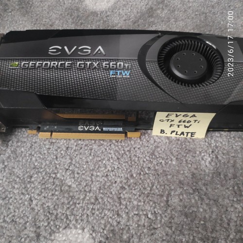 Evga gtx 660ti ftw con - evga,