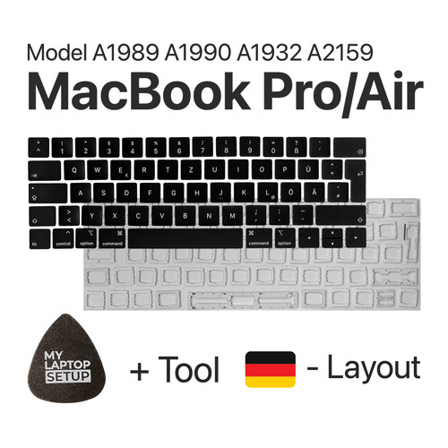 Tasto ricambio per macbook - per,