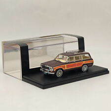 NEO 1/43 J P Grand Wagoneer modellini in resina rossa auto collezione limitata