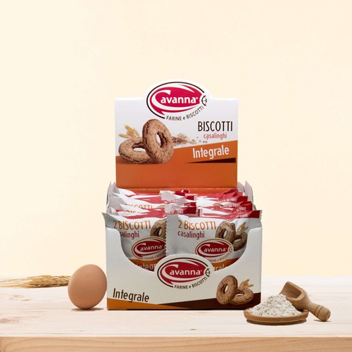 Ciambella integrale 100 - ciambella, 100%