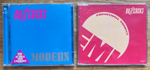 Buzzcocks modern 2 cd - -,