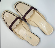 Sandali Prada vintage beige