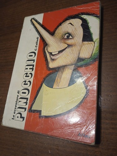 Pinocchio collodi ed - pinocchio,