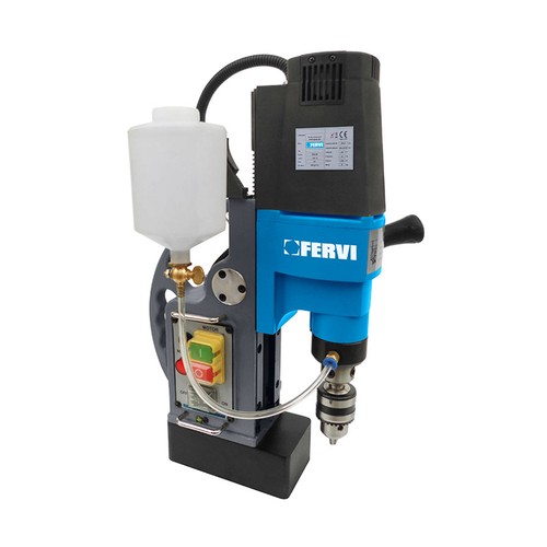 Trapano magnetico fervi - magnetico,
