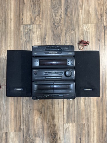 Panasonic ch72 3 cd - sa-ch72,