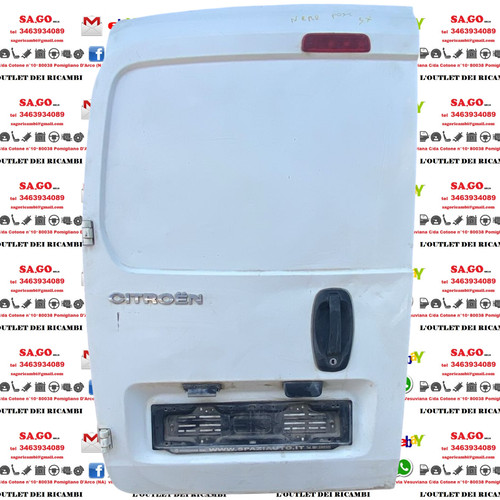 Portellone posteriore sinistro - posteriore,