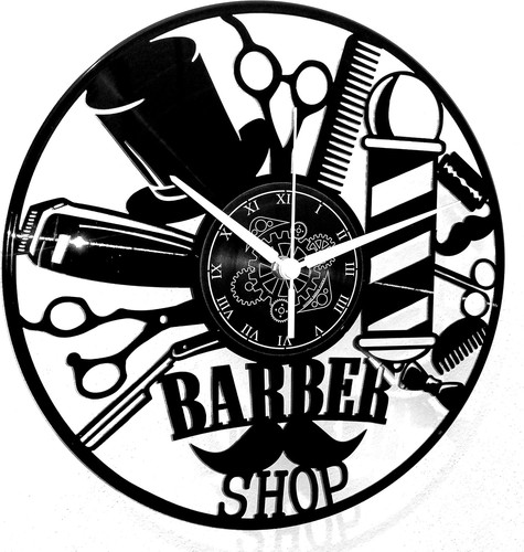 Orologio parete barber - |, da