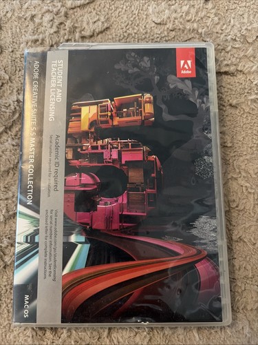 Adobe creative suite master - 5,