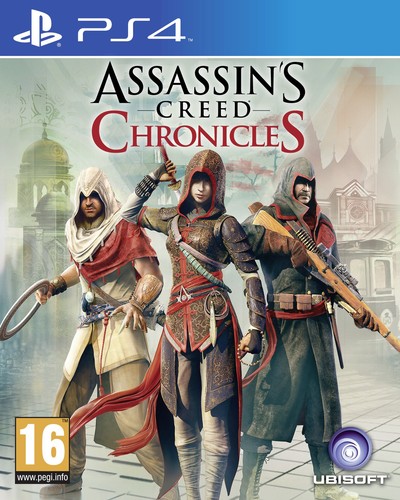 Assassins creed chronicles - creed,