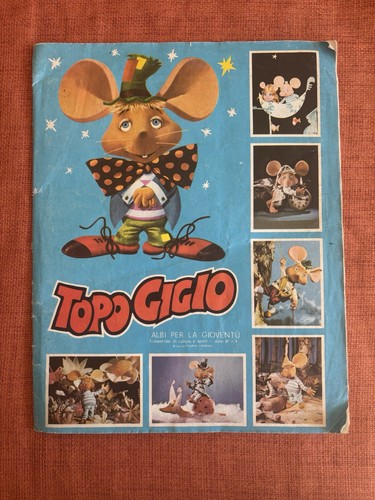 Raro album figurine - raro, topo