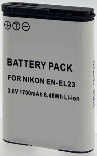 Batterie pour nikon coolpix - pour,