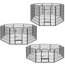 Recinto grande per cuccioli esterno recinto per cani gatti cuccioli roditori 8Pz