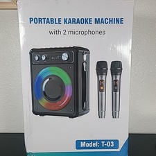 Portable Karaoke Machine with