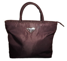 Vintage PRADA Small Brown
