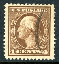 USA 1911 Washington 4¢